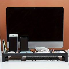 Computer Desk Storage Shelves with Office Desktop Storage Shelves