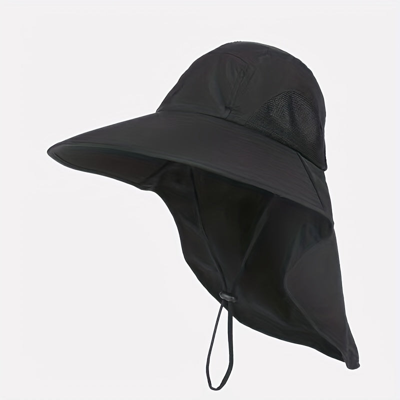 UV Protection Hat for Men Spring Summer Outdoor Sunshade Fishing Bucket Hat
