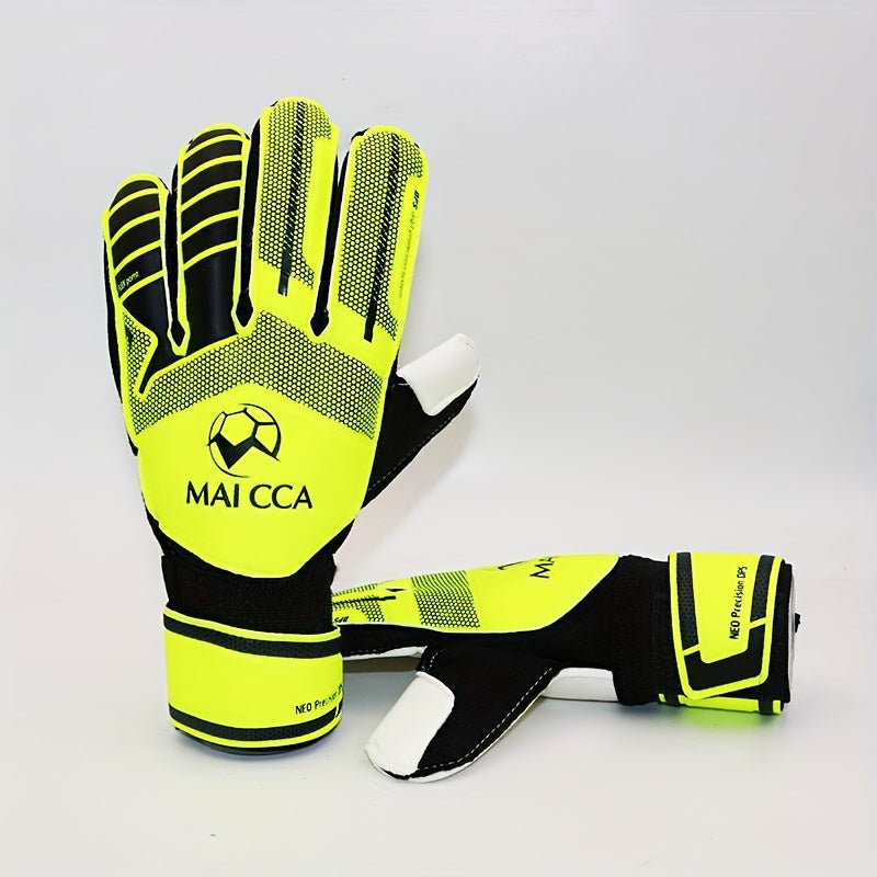 1Pair Custom Soccer Goalkeeper Gloves Goalkeeper Gloves