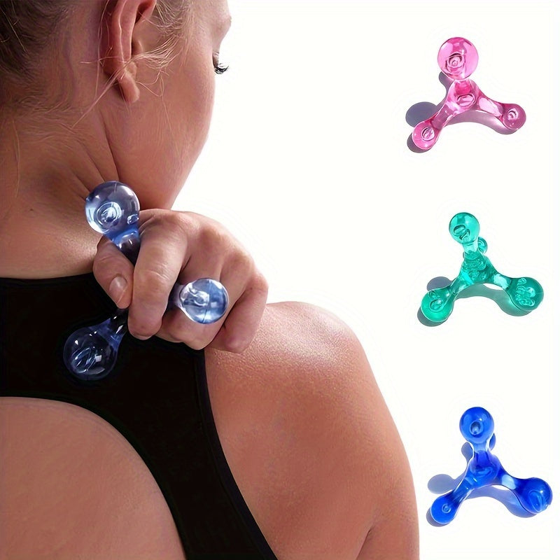 Small Portable Manual Acupoint Massager for Muscle Relaxation