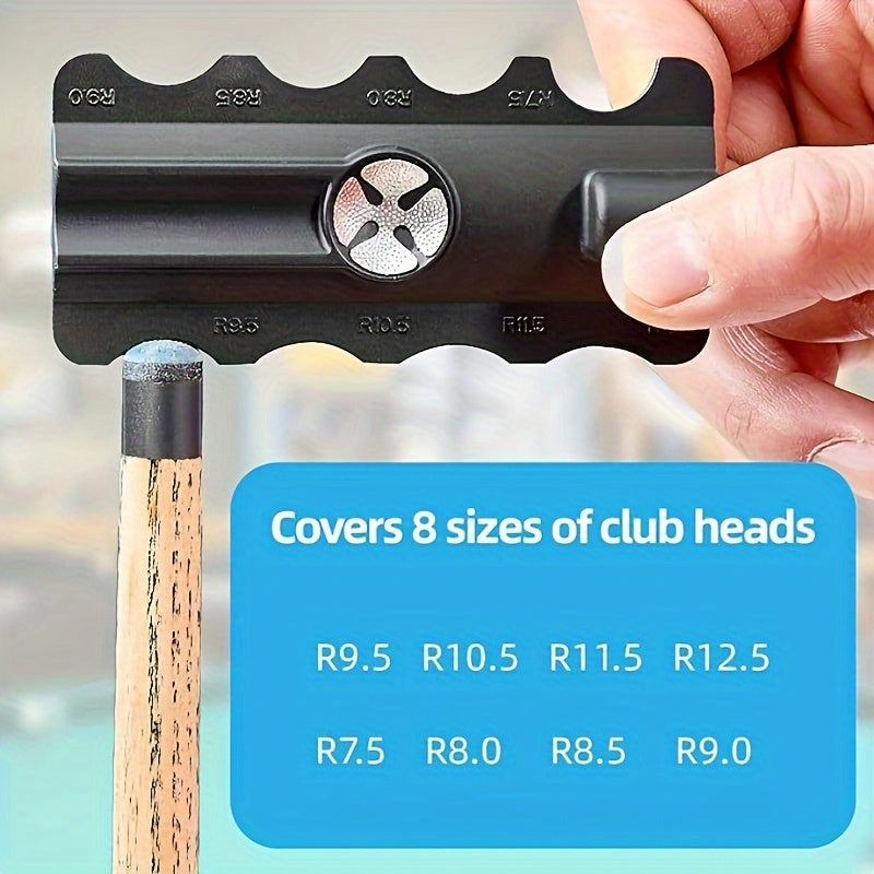 Billiard Rod Grinder Repair Tool
