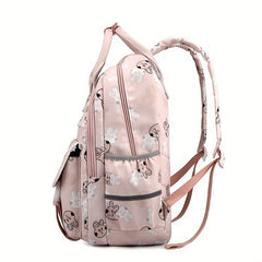 Kids Large Capacity Schoolbag Travel Backpack Waterproof