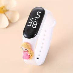 Silicone Kids Princess Watch, Decorative Gift