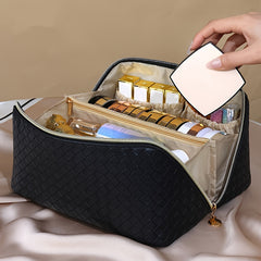 Large Capacity Women's Makeup Bag Toiletry Portable Storage Bag