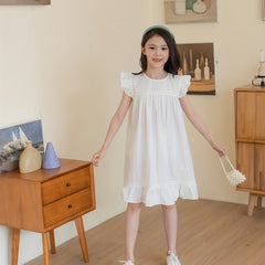 Girl's Stylish Cotton Princess Dress for Parties