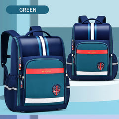 Kids Backpack Large Capacity Schoolbag Waterproof Spine Protection