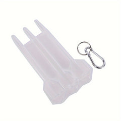 Portable Darts Box With Lock Buckle, Dart Storage Case