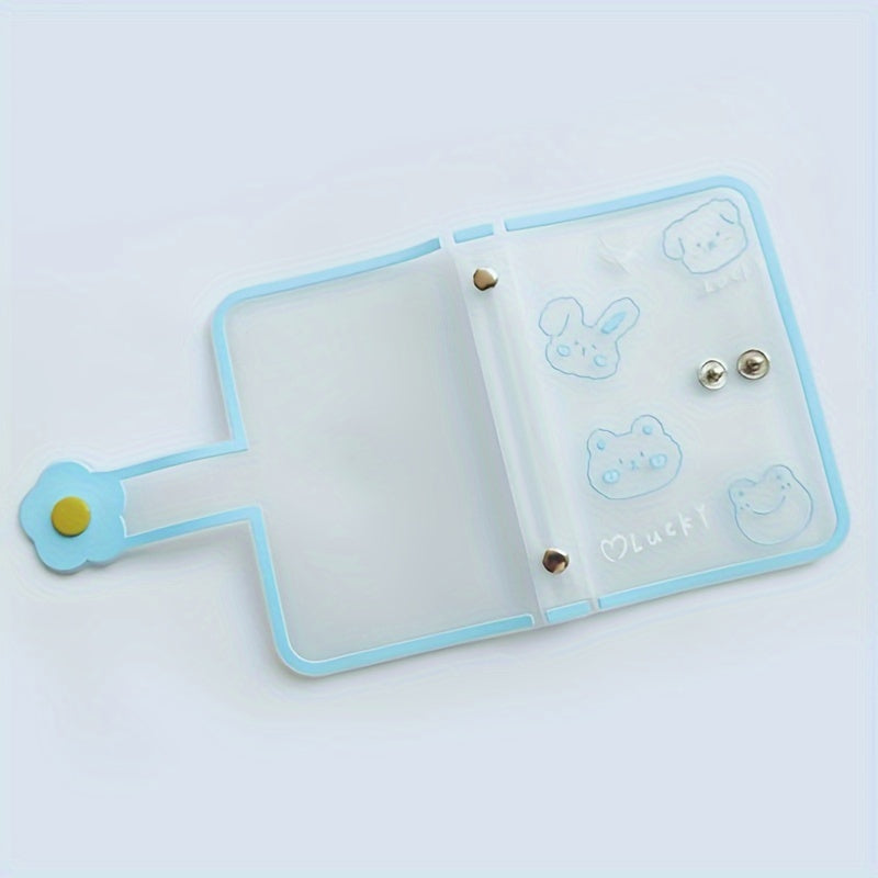 Ultra thin Card Bag Large Capacity Card Holder Anti Demagnetization Clip