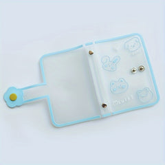 Ultra thin Card Bag Large Capacity Card Holder Anti Demagnetization Clip