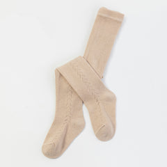 Solid Wheat Ear Pantyhose