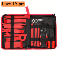 Car Audio Interior Disassembly Tools Set, 19pcs - Car Repair & Modification Kit