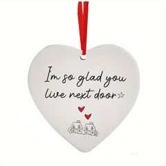 Heart Decoration Pendant Christmas Hanging Decorations Christmas Decorations