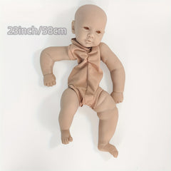 23" Blank Doll Kits - Soft Touch Unfinished Doll Parts