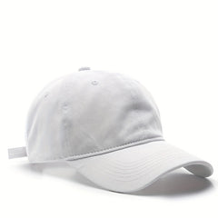 Wide Brim Baseball Cap Sun Protection Hat Summer Head Circumference