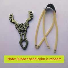 Creative Pirate Skeleton Slingshot Toy for Outdoor Practice