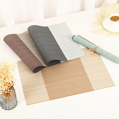 Bright Silk Placemat Heat Resistant Non Slip