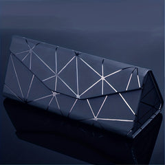Foldable PU Leather Glasses Case Sunglasses Storage Box