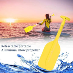 Telescopic Retractable Canoe Oars - Emergency Boat Paddles