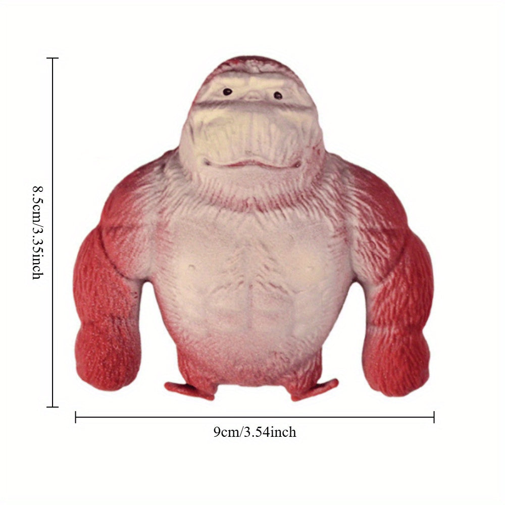 Soft Silicone Dough Relax Toy Monkey Shape for Palm Comfort