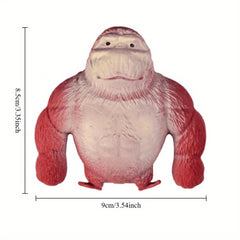 Soft Silicone Dough Relax Toy Monkey Shape for Palm Comfort