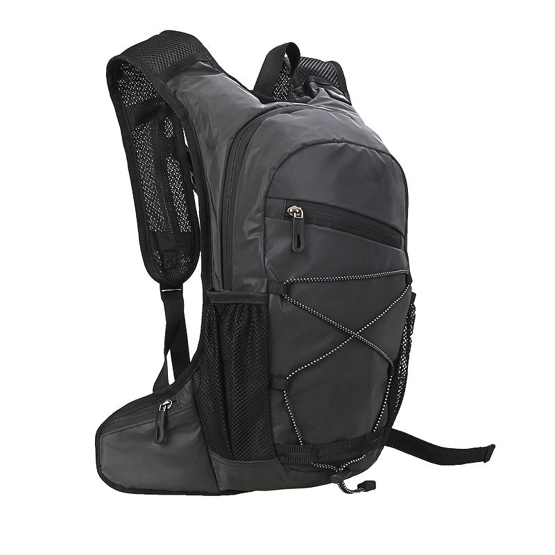 Reflective Cycling Backpack Large Capacity Water Bag Hiking Motocross Running