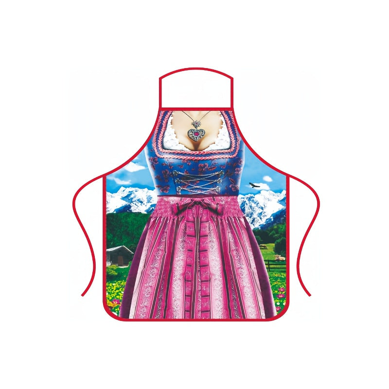 Polyester Barbecue Apron Anti-grease Splash Proof Kitchen Supplies