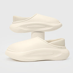 Women's Thickened Warm Slippers Comfortable Non slip Winter Outdoor Slippers