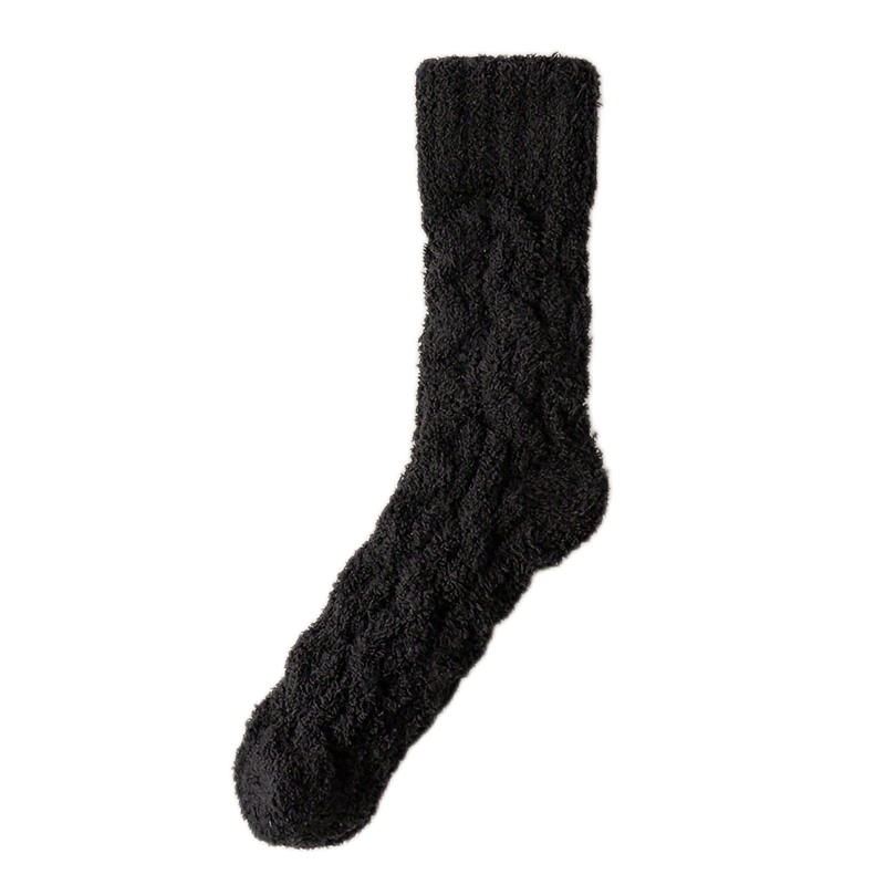 Men's Thermal Crew Socks Thick Plush Comfy Casual Unisex Winter Outdoor Wear