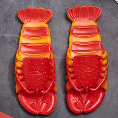 Creative Fish Shape Slippers Women's Outdoor Flat Beach Slippers