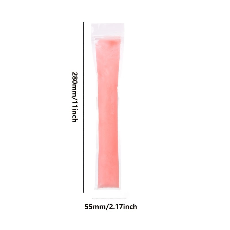 50pcs Reusable Popsicle Bag & Ice Cream Mold for Homemade Treats