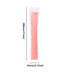 50pcs Reusable Popsicle Bag & Ice Cream Mold for Homemade Treats
