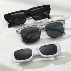 3 Pairs Sunglasses Unisex Anti Glare UV400