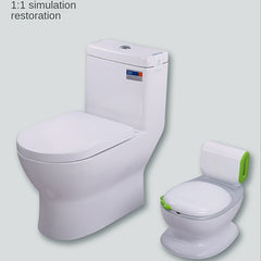 Kids' Small Simulation Toilet for Boys & Girls