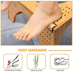 7 Inch Foldable Squat Potty Stool Anti-Slip Layer