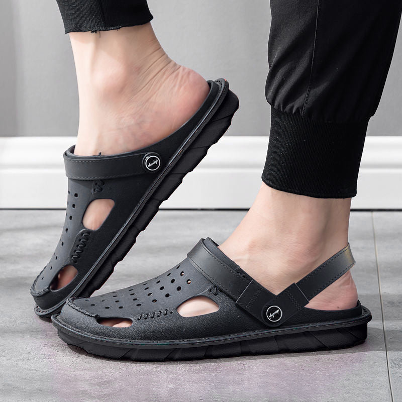 Men's Lightweight Garden Clogs Comfortable Slippers Sandals