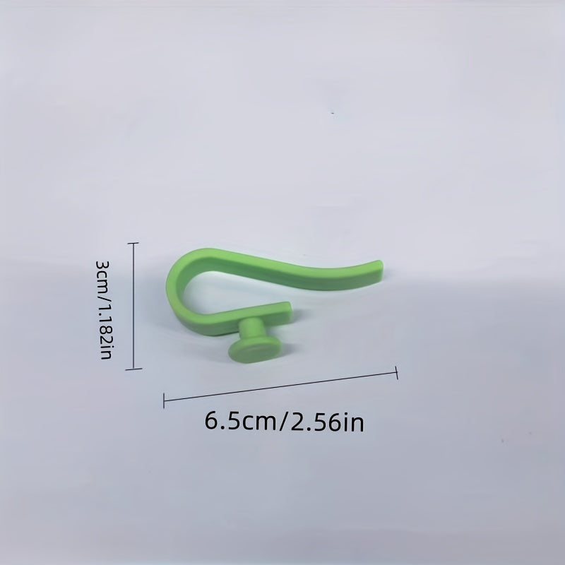 Practical Beach Bag Hook Plastic Detachable Versatile Travel Accessories