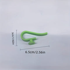 Practical Beach Bag Hook Plastic Detachable Versatile Travel Accessories