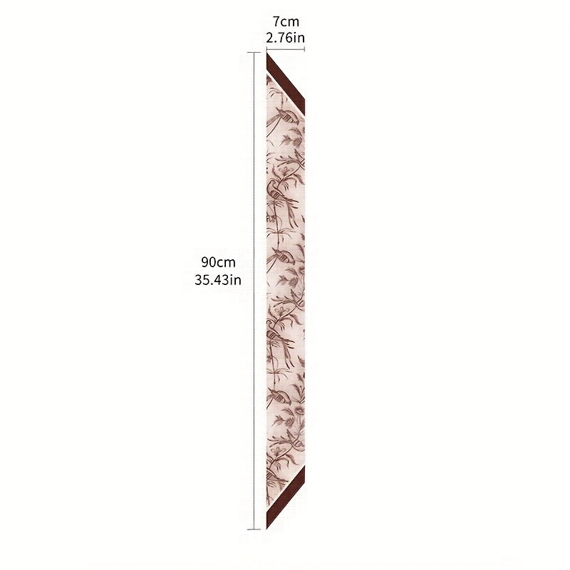 Clavicle Decoration Scarf Headband Casual Bag Accessories