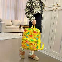 Kids Dinosaur Backpack Schoolbag for Kindergarten Boys and Girls