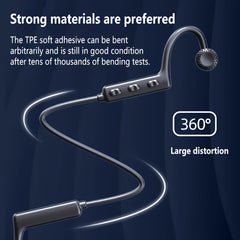 Stereo Magnetic Headphone Halter Style Wireless Earphones