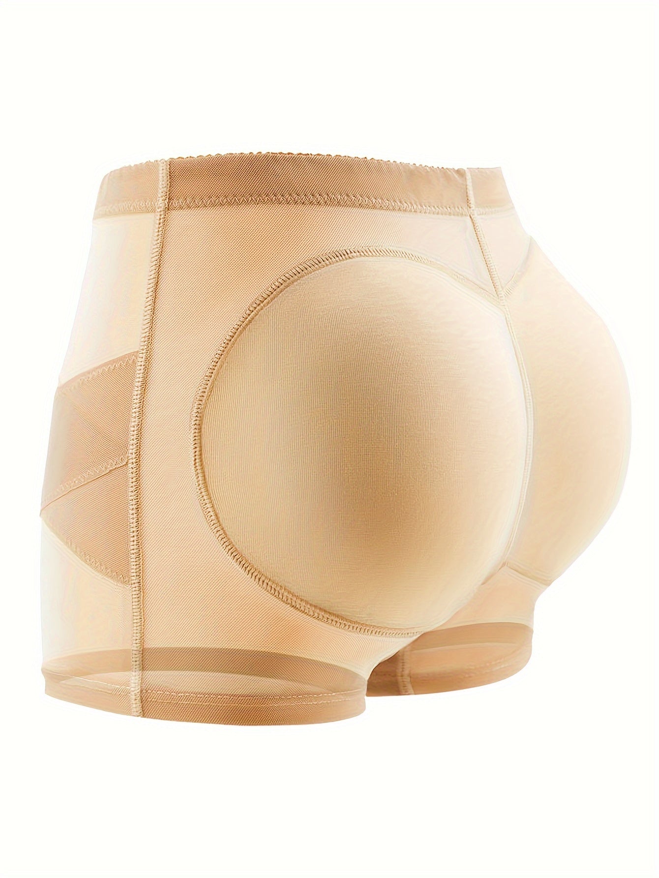 Mesh Shaping Panties Tummy Control Buttocks Lift Women's Underwear