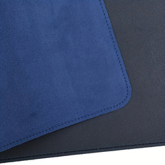 Large Faux Leather Mouse Pad Waterproof Desk Pad Non-slip Washable