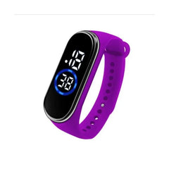 Kids Silicone LED Watch Waterproof Sports Boys Girls Children Watches