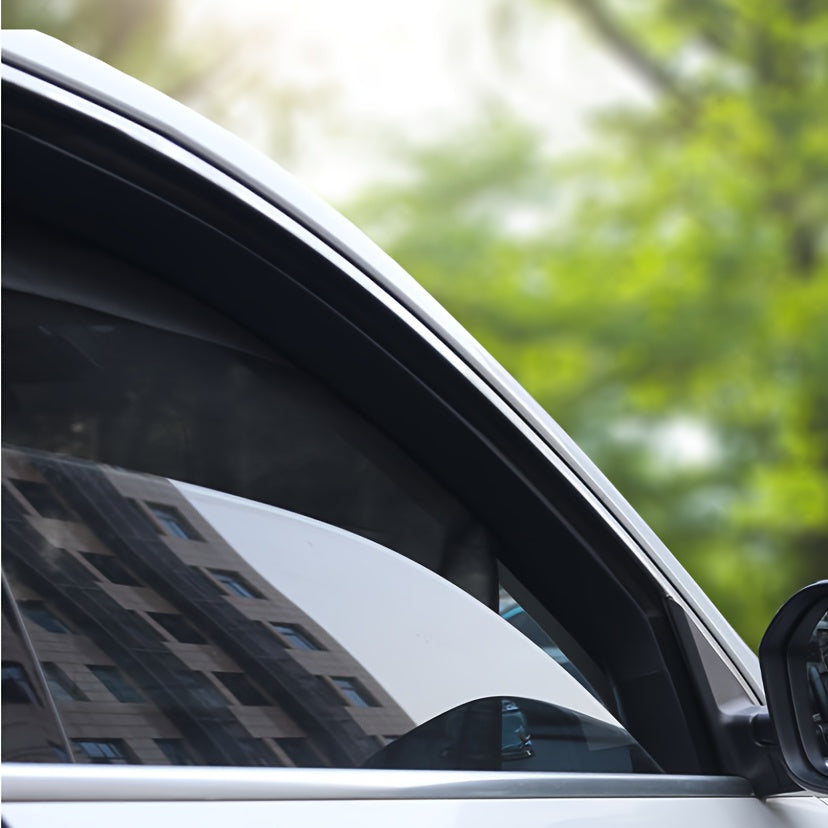 Car Window Sunshade Heat Insulation Solar Sunshade Mesh Screen Car Accessories