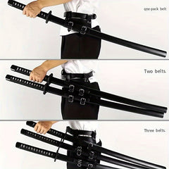 Adjustable PU Leather Sword Storage Bag
