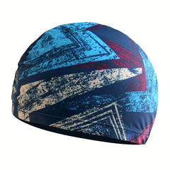 Adult Swim Cap Quick Drying Printed Swimming Cap Unisex