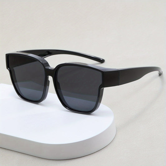 Anti Glare Fit Over Glasses Sunglasses UV400