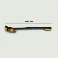 Double Ended Tactical Brush Set for Polishing/Cleaning Universal Tool