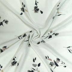 1yard Chiffon Fabric for DIY Clothes Pants Dress, Comfortable Breathable Fabric