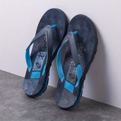 Men's Lightweight Non Slip Flip Flops Quick Drying Thong Sandals
